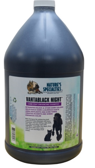 Picture of Natures Specialties Vantablack Night Shampoo